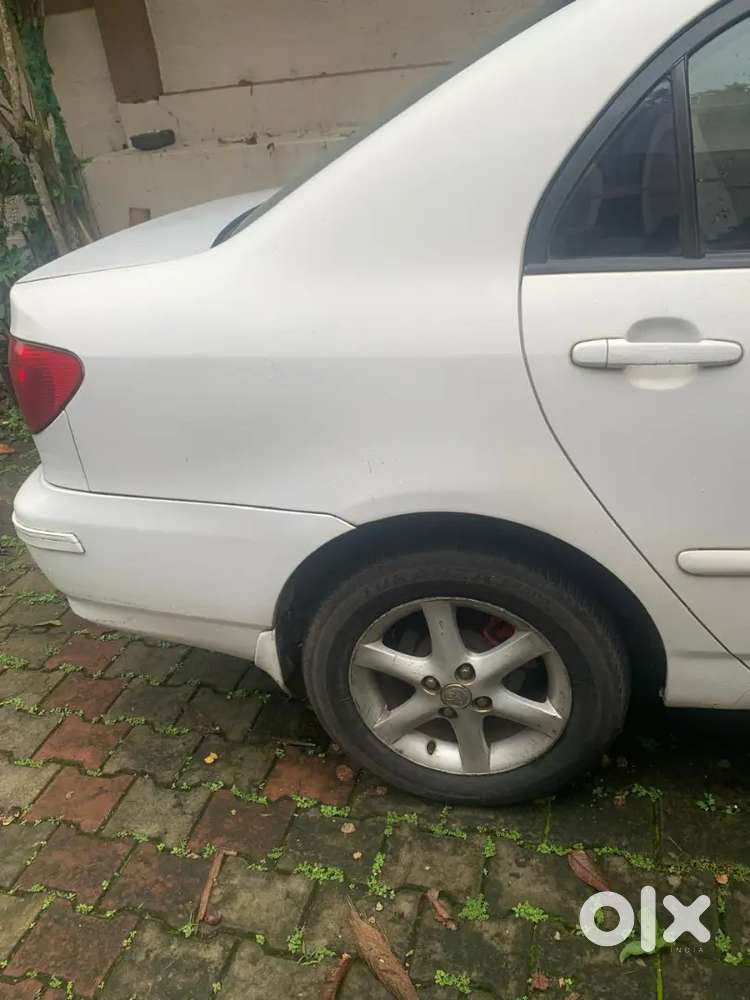 Toyota Corolla 2003 Petrol Well Maintained