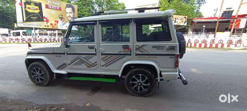 Mahindra Bolero Sle, 2017, Diesel