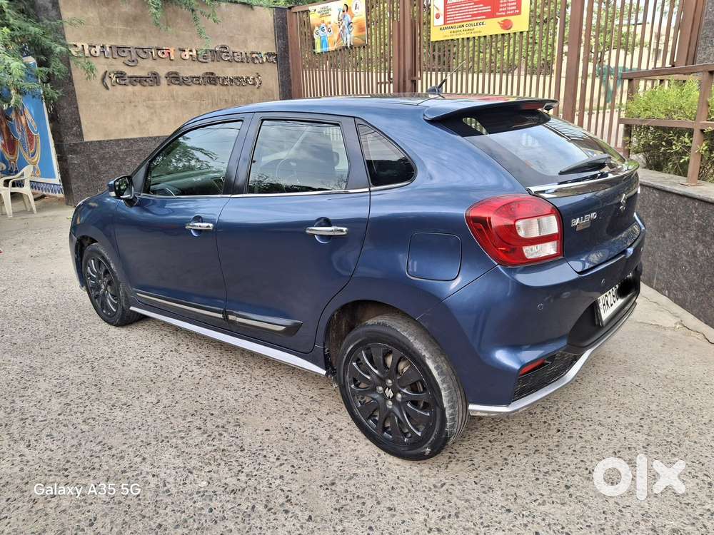 Maruti Suzuki Baleno Rs Petrol, 2017, Petrol