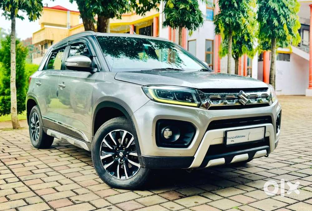 Maruti Suzuki Brezza 1.5 Lxi Smart Hybrid, 2021, Petrol