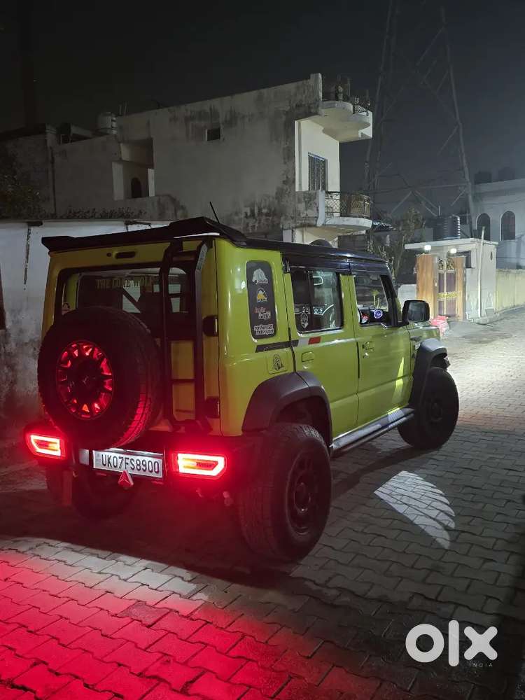 Suzuki Jimny Fully Modified