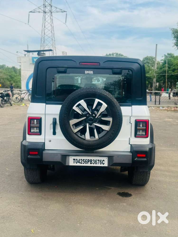 Mahindra Thar Roxx Ax7 L Diesel At 2wd, 2025, Diesel
