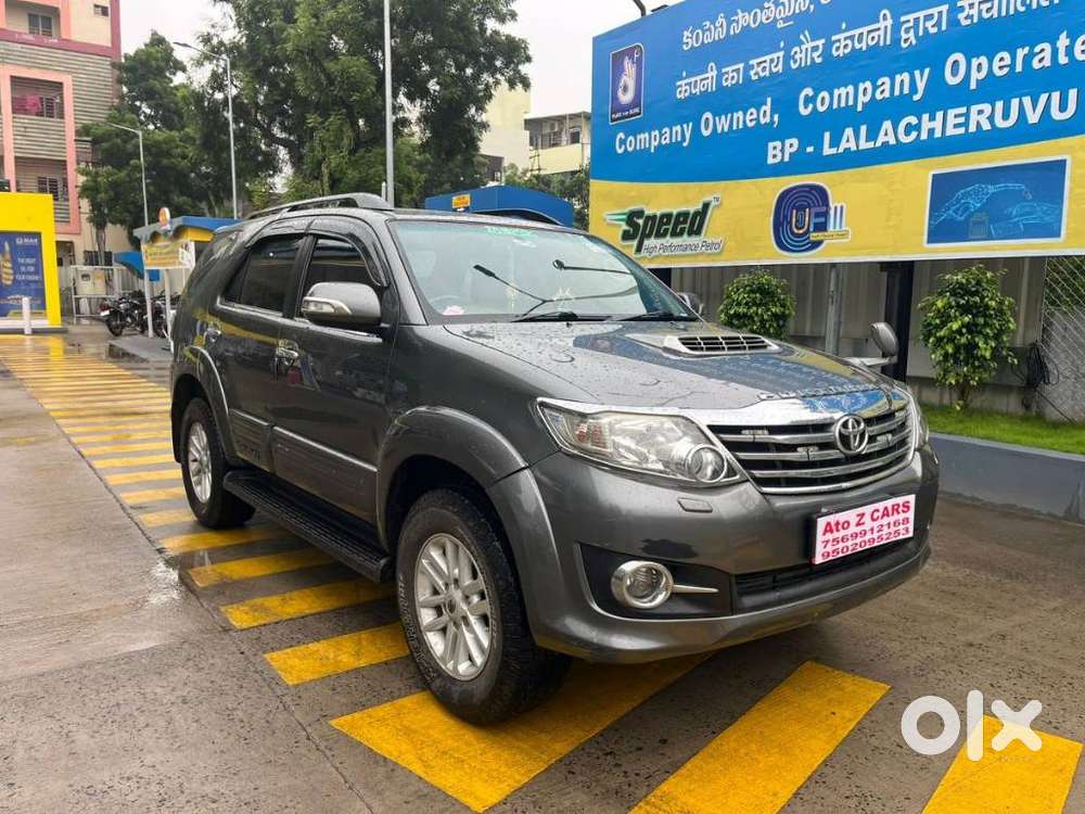 Toyota Fortuner 4x2 Mt 2.8 Diesel, 2013