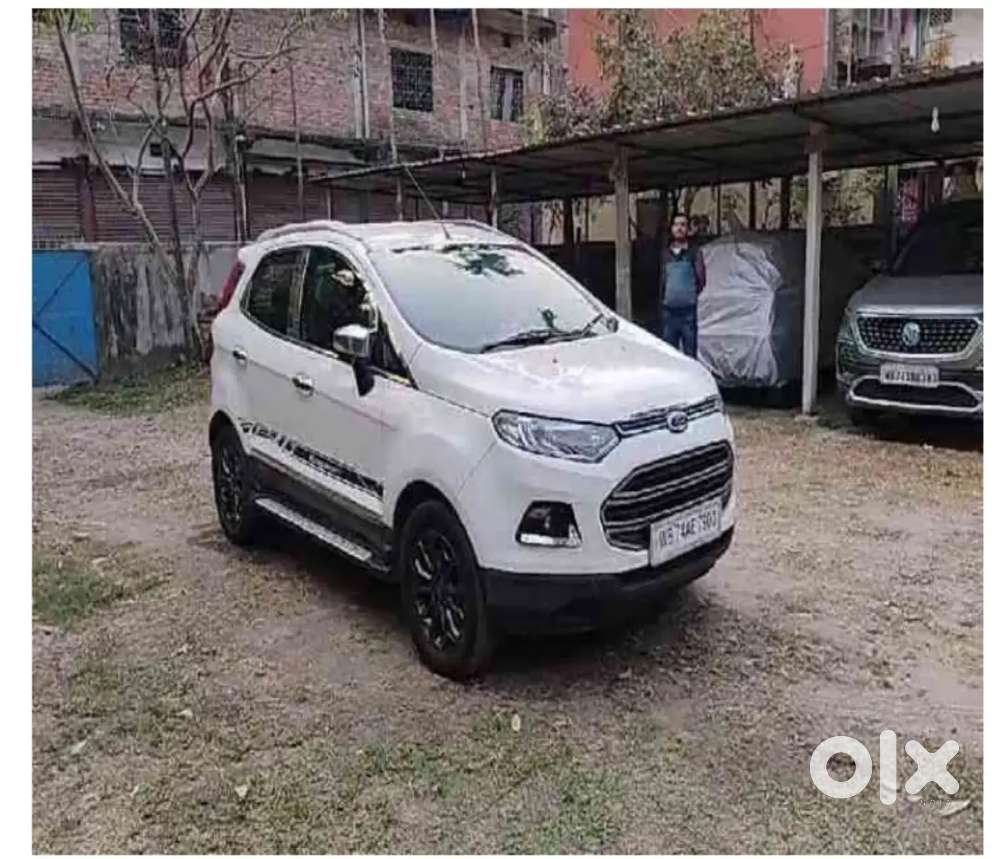 Ford Ecosport 2015 Diesel 165000 Km Driven
