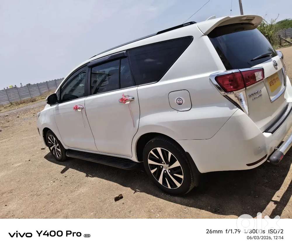 Toyota Innova Crysta 2022, 2.4 Z Diesel Well Maintained