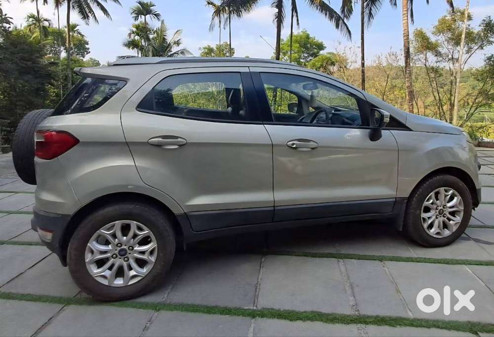 Ford Ecosport 2013 Diesel Well Maintained In Chill Colour