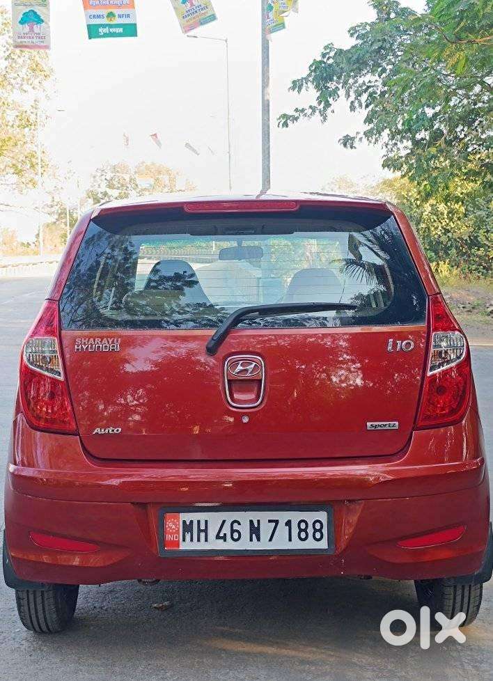 Hyundai I10 1.2 Kappa Sportz, 2011, Petrol