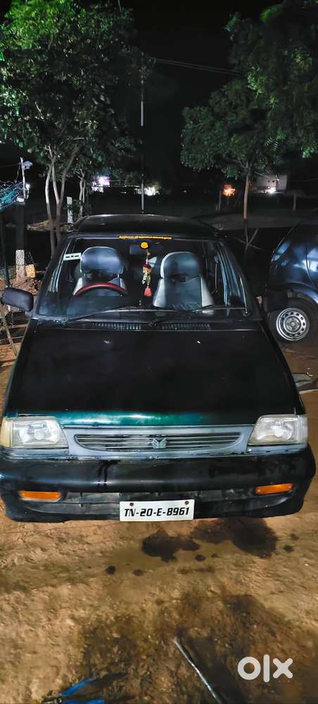 Maruti Suzuki 800 2001 Petrol Good Condition