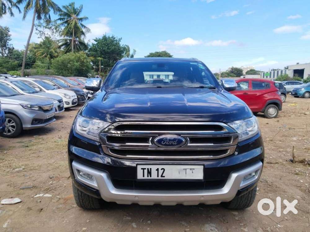 Ford Endeavour 3.2 Titanium At 4x4, 2019, Diesel