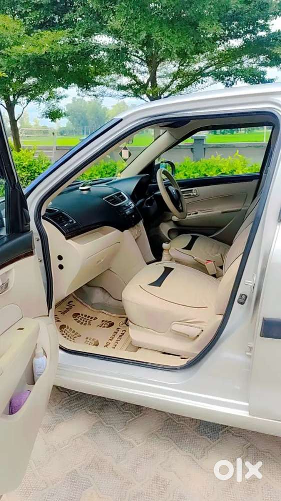 Maruti Suzuki Dzire 2012