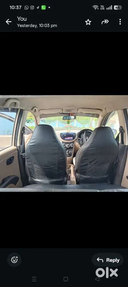 Hyundai Grand I10 Sportz 2010