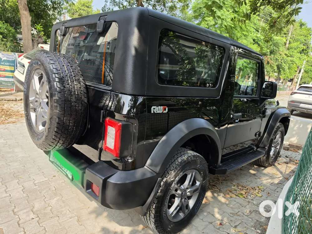 Mahindra Thar 2025 Hard Top Petrol Automatic