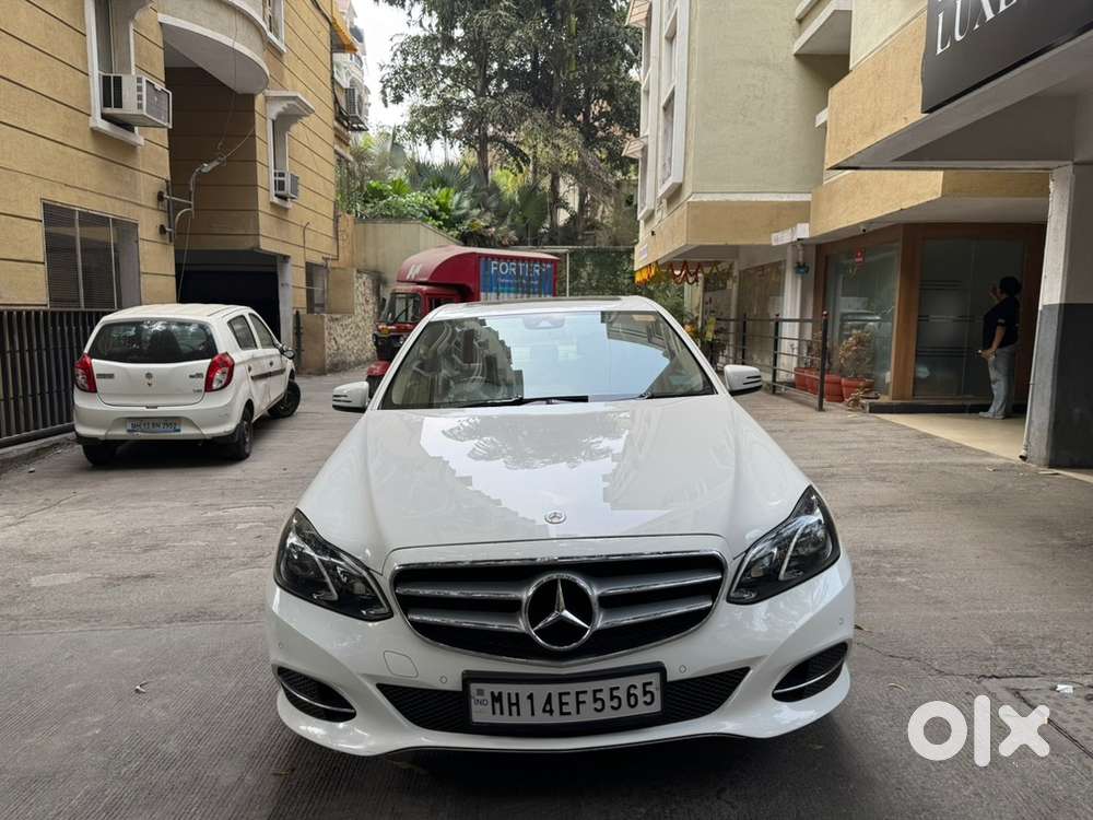 Mercedes-benz E-class 2014