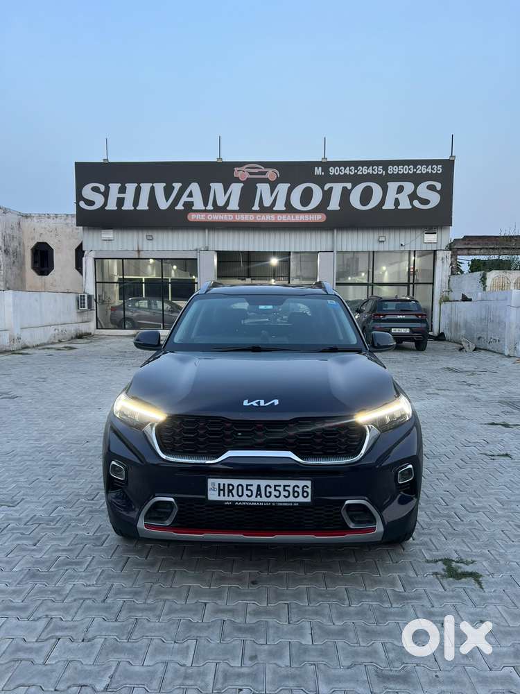 Kia Sonet Gtx Plus Turbo Imt, 2023, Petrol