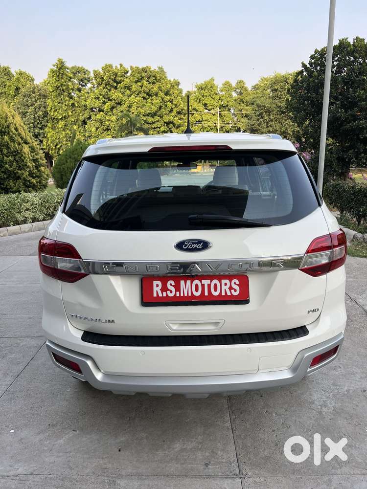 Ford Endeavour 3.2 Titanium At 4x4, 2018, Diesel