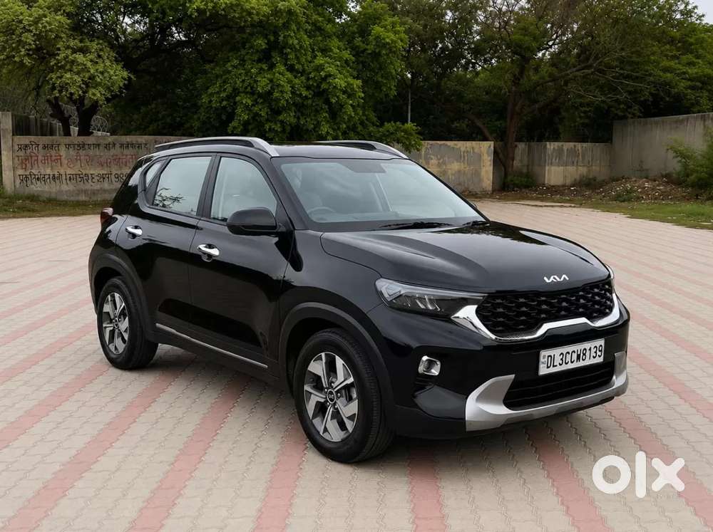 Kia Sonet Htx D, 2022, Petrol