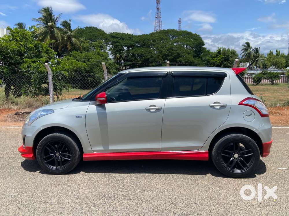 Maruti Suzuki Swift Vdi Bs Iv, 2017, Diesel