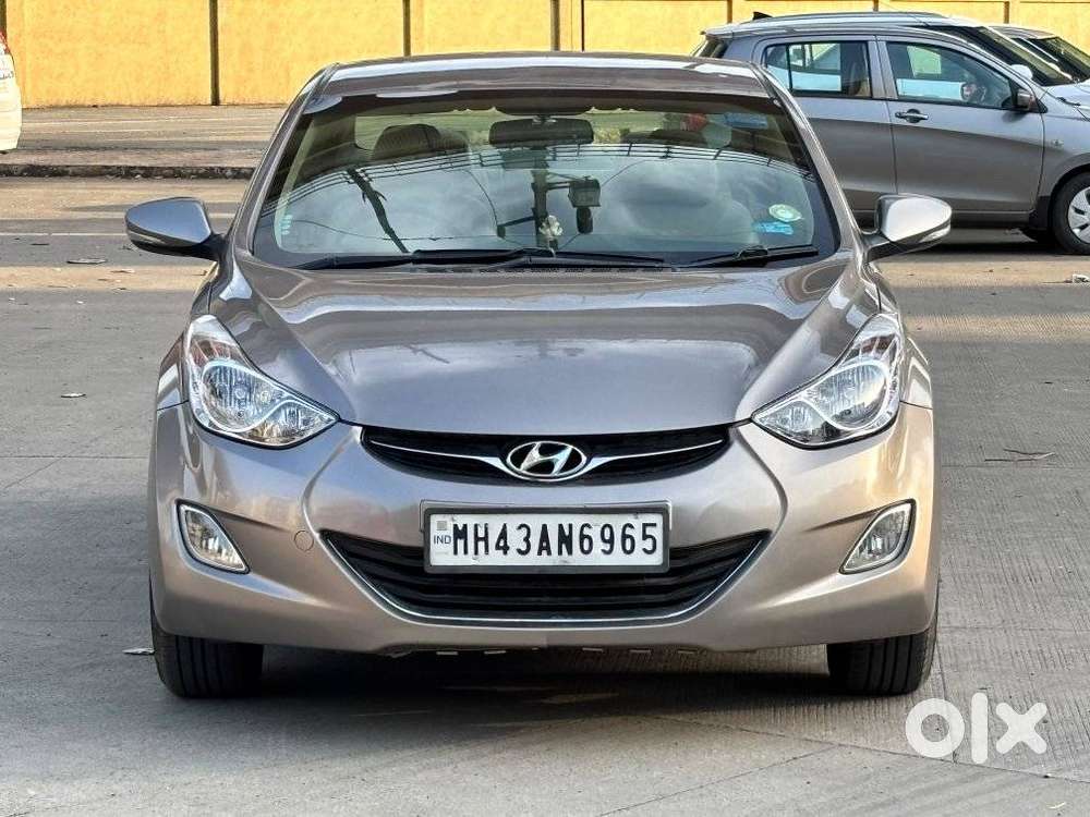 Hyundai Elantra 1.8 Sx Mt, 2013, Cng & Hybrids