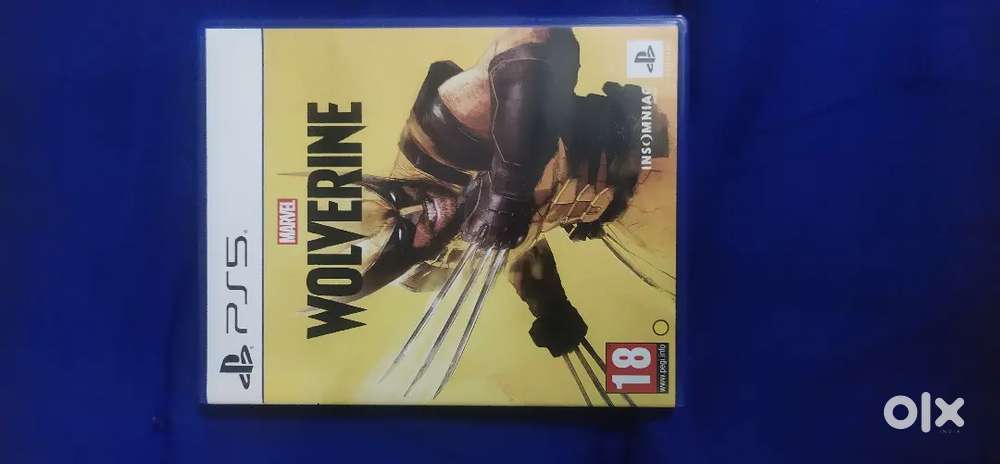 Ps5 wolverine cd