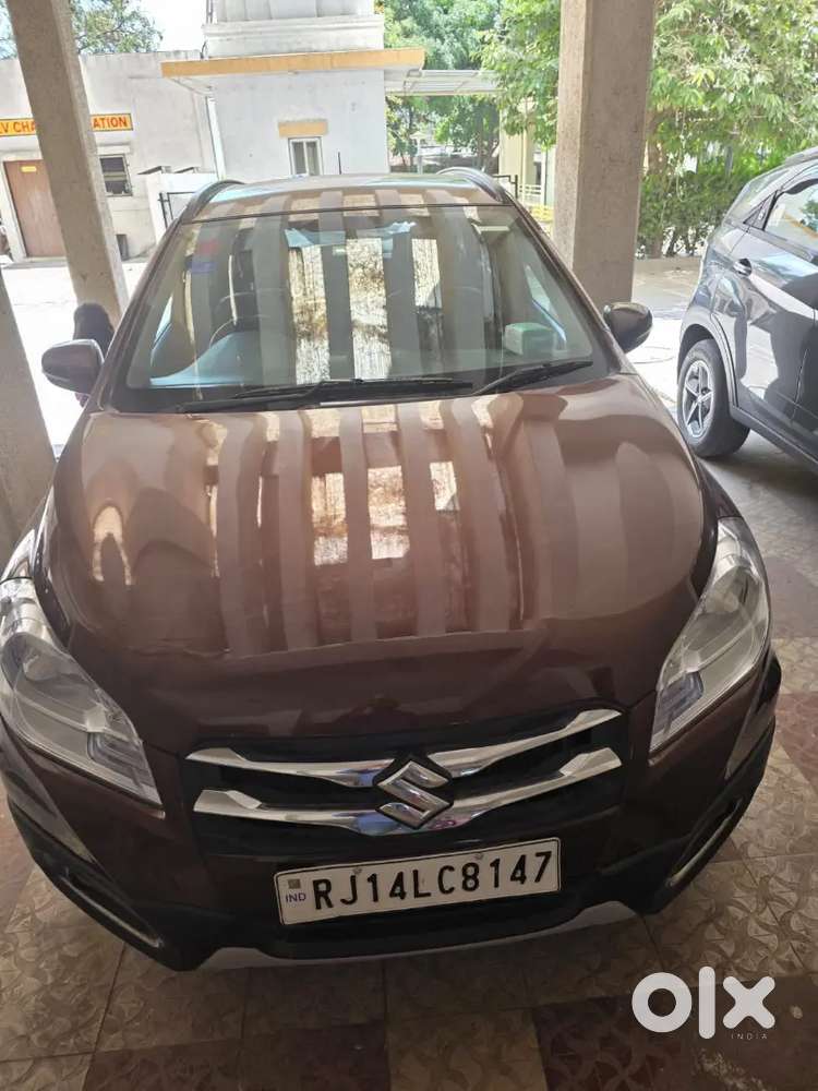 Less Driven Diesel S Cross Car In Superb Condition.