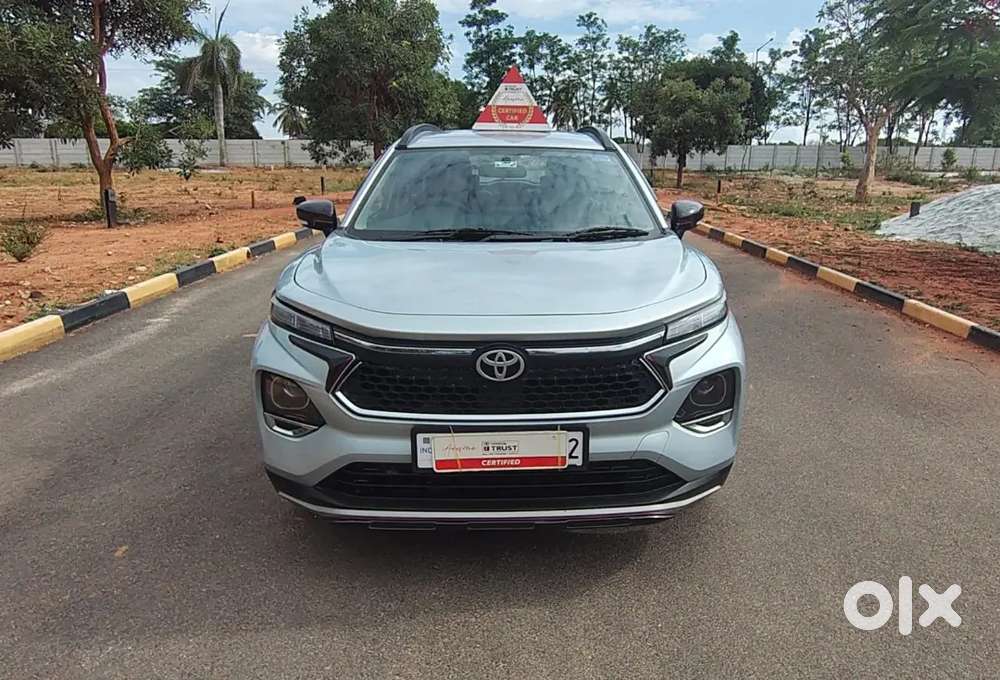 Toyota Urban Cruiser Taisor 2024
