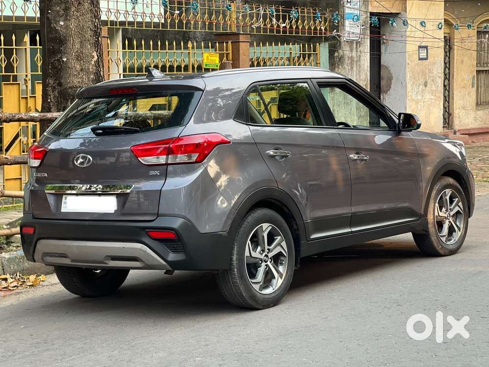 Hyundai Creta 1.6 Sx (o), 2018, Petrol
