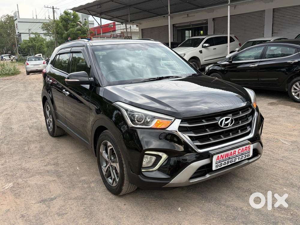 Hyundai Creta 1.6 Sx (o), 2018, Diesel