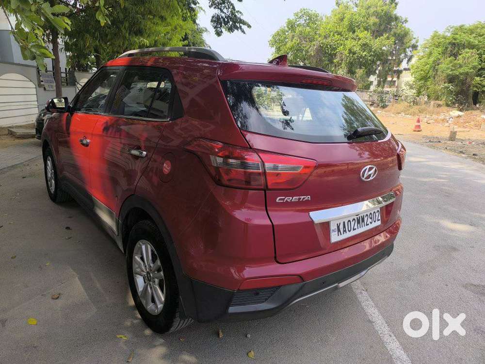Hyundai Creta 1.6 Sx (o), 2017, Petrol
