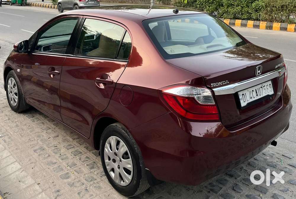 Honda Amaze S I-vtec, 2016, Petrol