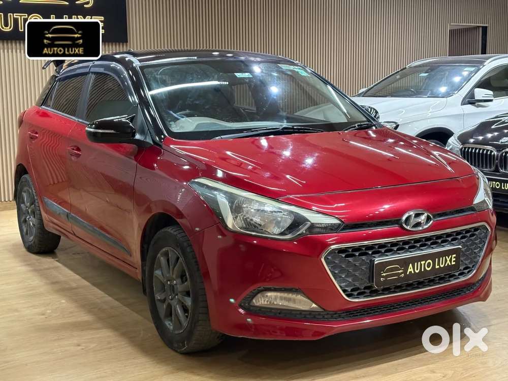 Hyundai Elite I20 [ ] 1.2 Sportz, 2017, Petrol