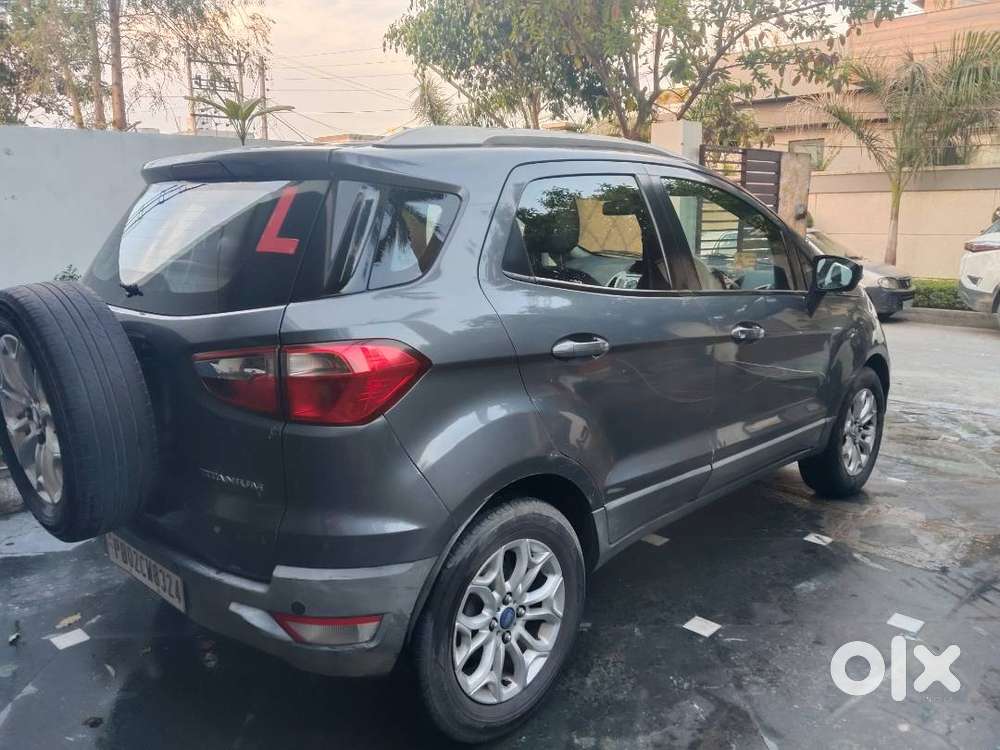 2016 Ford Ecosport Titanium Diesel