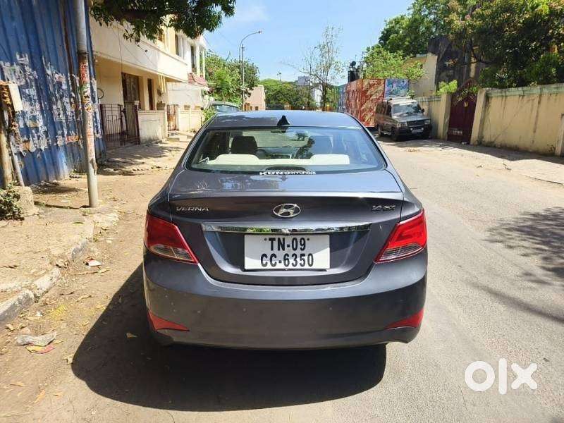Hyundai Verna 2016-2017 1.6 Vtvt At Sx, 2016, Petrol