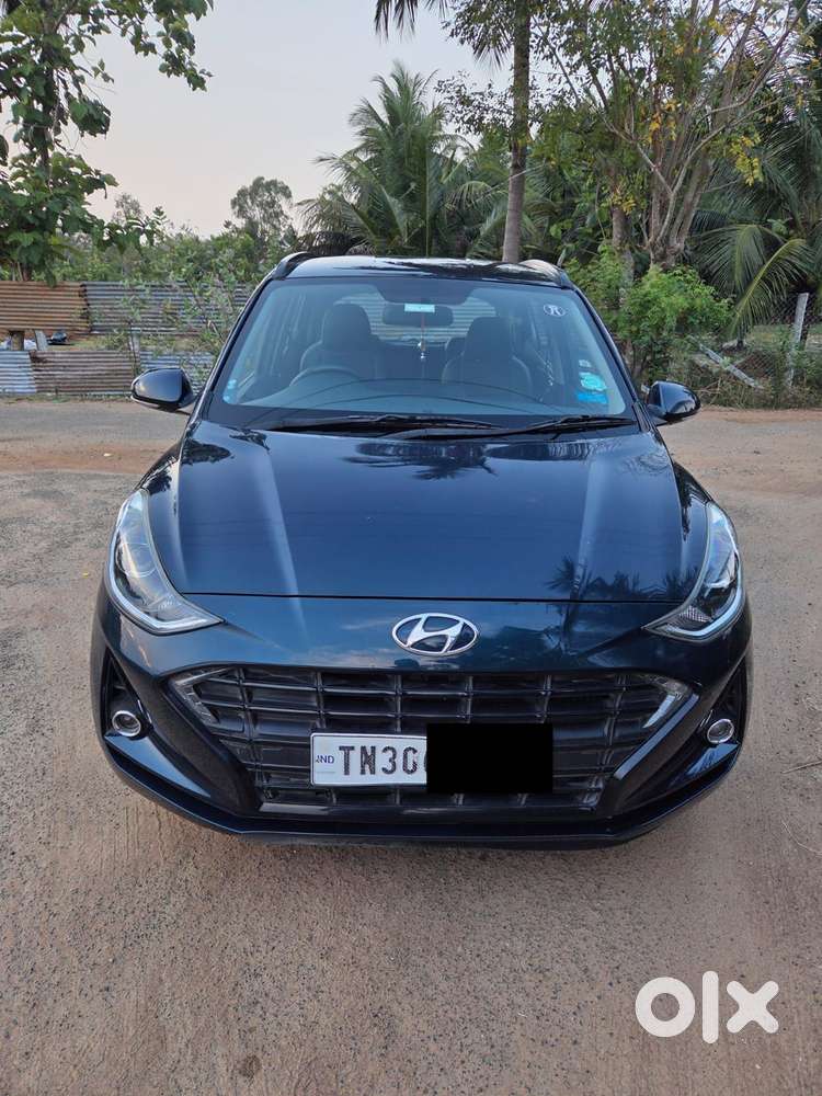 Hyundai Grand I10 Nios Sportz 1.2 At, 2021, Diesel
