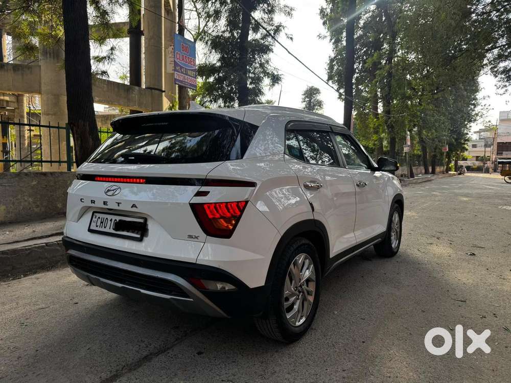 Hyundai Creta Sx Petrol Mt, 2021, Petrol