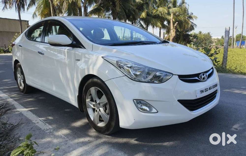 Hyundai Elantra 2012-2015 Sx At, 2013, Diesel