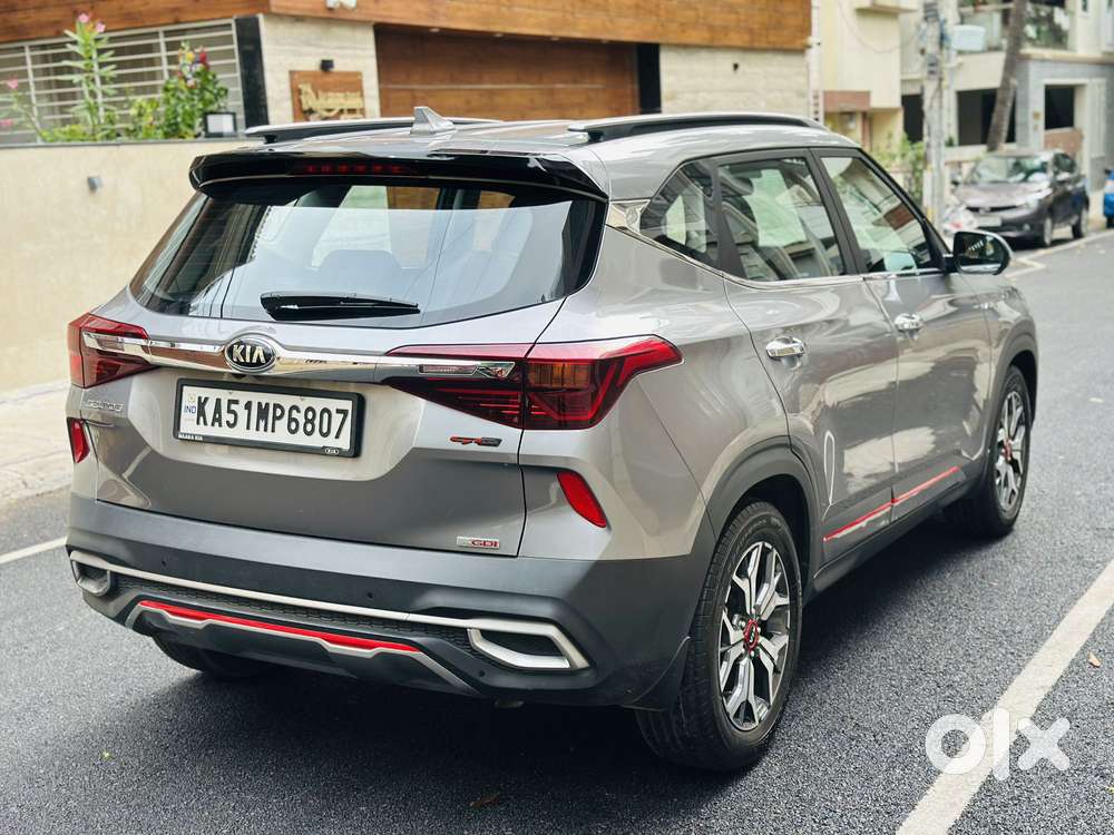 Kia Seltos Gtx Plus 1.5 Turbo Petrol Dct, 2020, Petrol