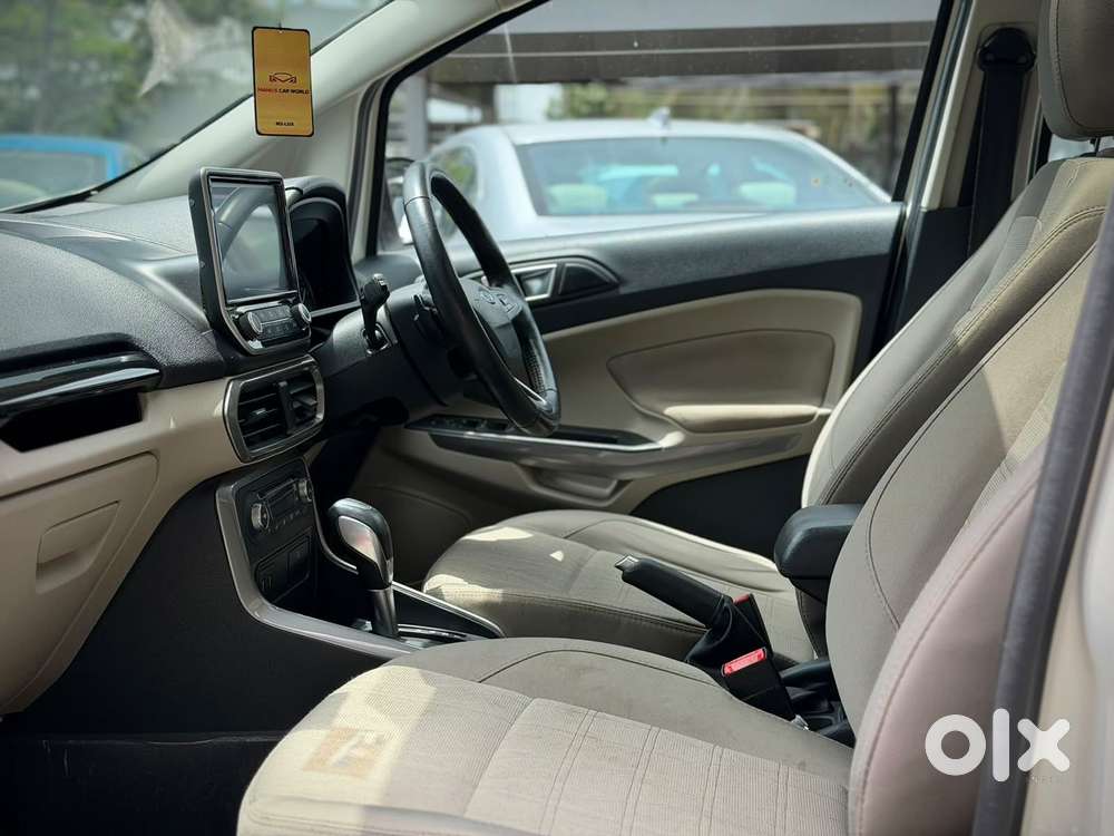 Ford Ecosport 1.5 Petrol Titanium Plus At, 2020, Petrol