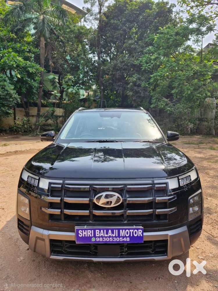 Hyundai Creta 1.5 Sx (o) Ivt Petrol, 2024, Petrol