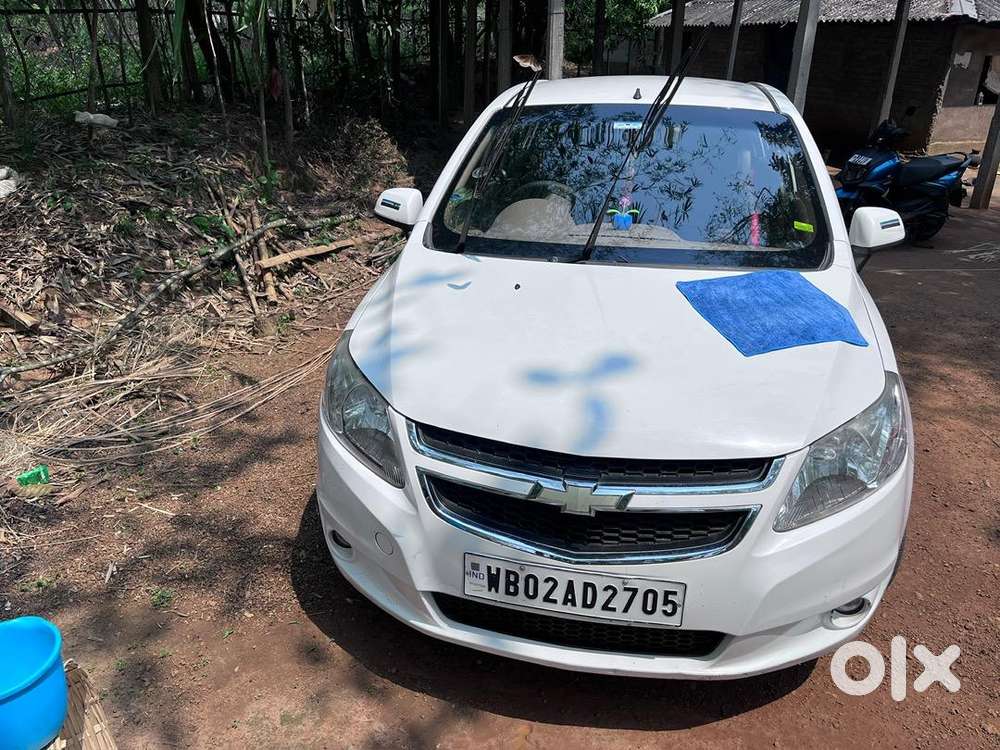 Chevrolet Sail 2013 Petrol Well Maintained