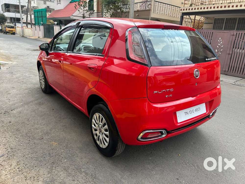 Fiat Punto Active 1.2, 2016, Petrol