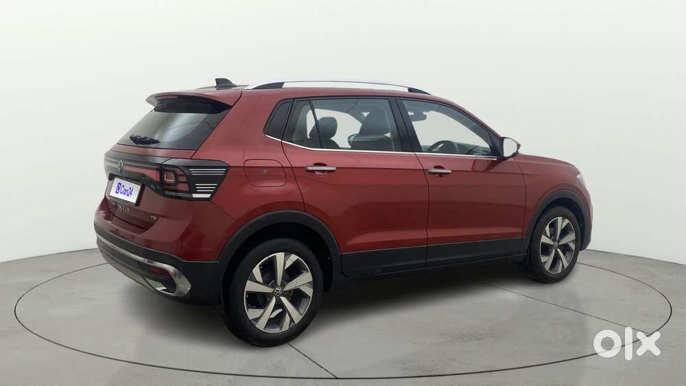 Volkswagen Taigun 1.0 Tsi Topline At, 2022, Petrol