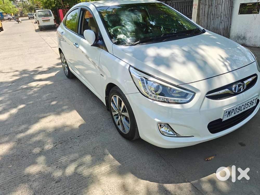 Hyundai Fluidic Verna 2015 Diesel Well Maintained