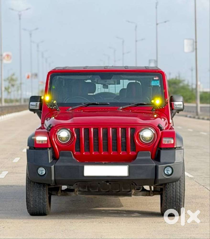 Mahindra Thar 2.0 Lx Hard Top Petrol At 4 Rwd, 2021, Petrol
