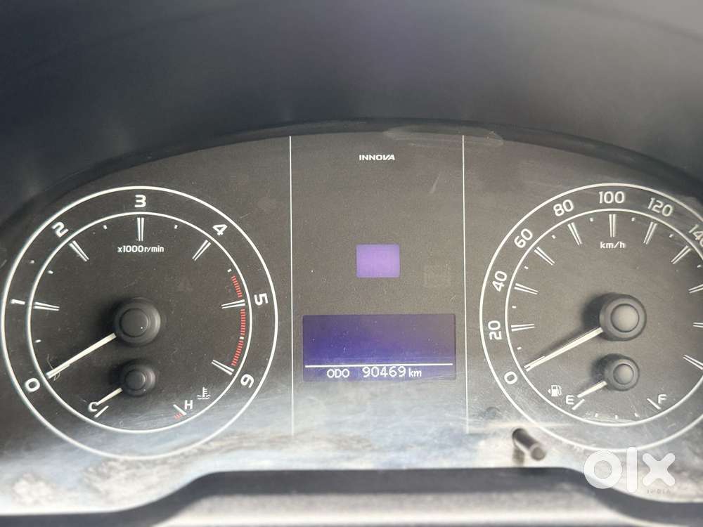 Toyota Innova Crysta 2.4 Gx Limited Edition At 8 Str, 2021, Diesel