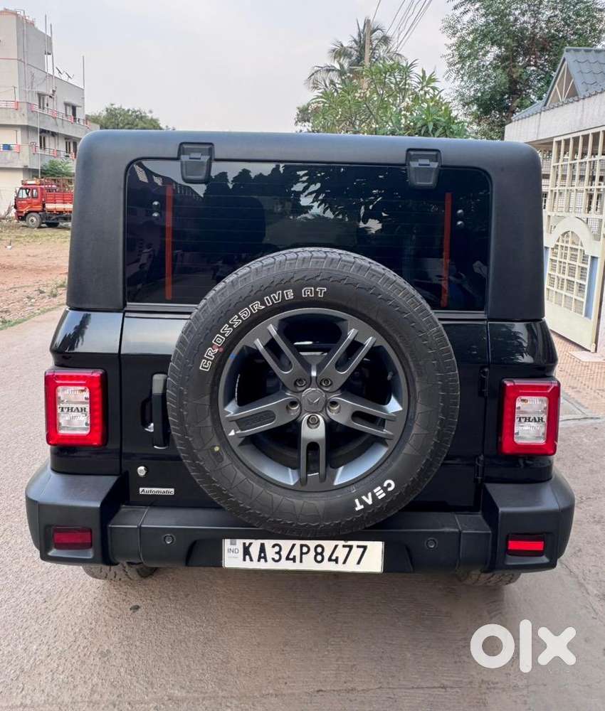 Mahindra Thar 2023 Diesel 26000 Km Driven