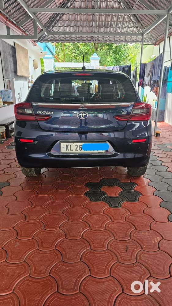Toyota Glanza Petrol 2023