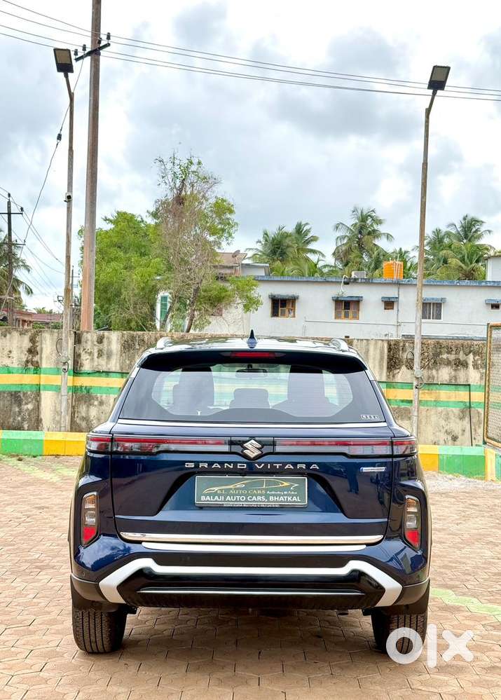 Maruti Suzuki Grand Vitara 1.5 Delta Smart Hybrid, 2025, Petrol