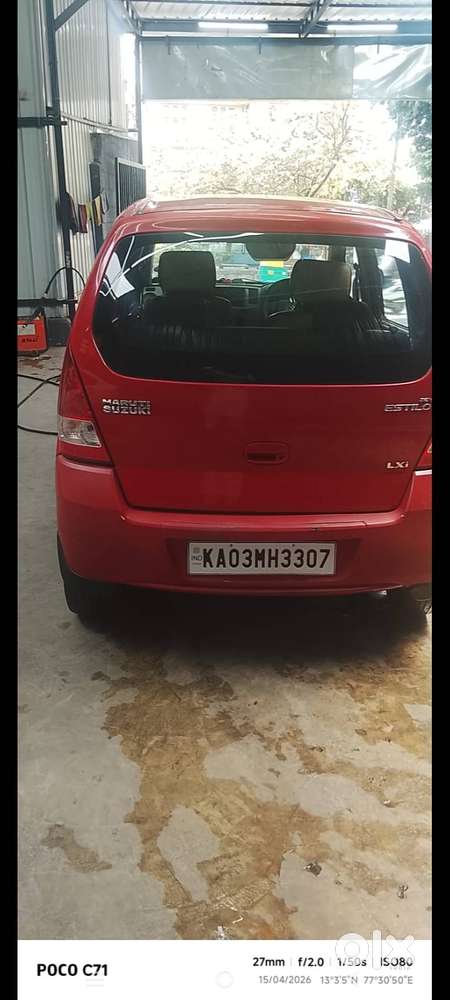 Maruti Suzuki Zen Estilo 2007 Petrol 89000 Km Driven