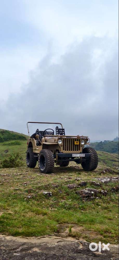 Mahindra Willys Willys 1961