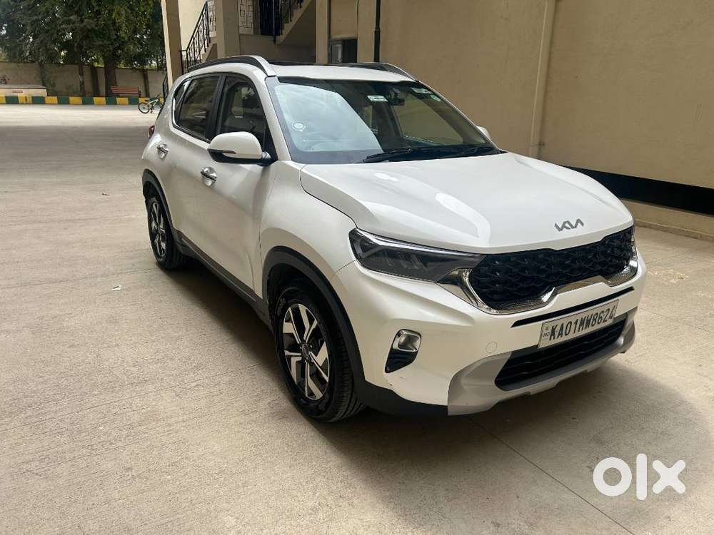 Kia Sonet Htx Plus - Diesel - Manual - Well Maintained